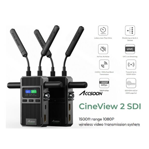 Accsoon Cineview 2 TX/RX - Image 3