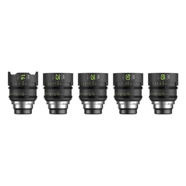 Nisi Athena Lens Set 14, 25, 35, 50, 85 - Image 2