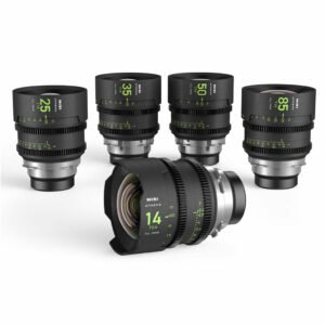 Nisi Athena Lens Set 14, 25, 35, 50, 85