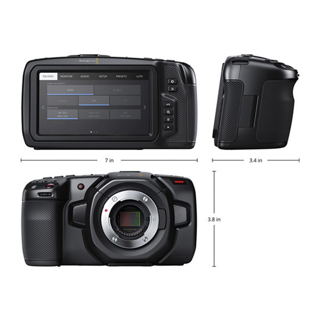 Blackmagic Pocket Cinema Camera 4K - Image 3