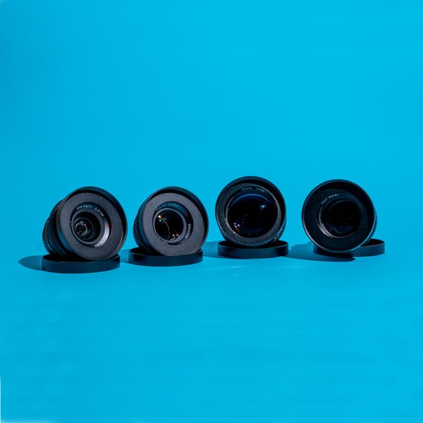 Contax Zeiss Lens Set 28, 50, 85, 135 EF - Image 2
