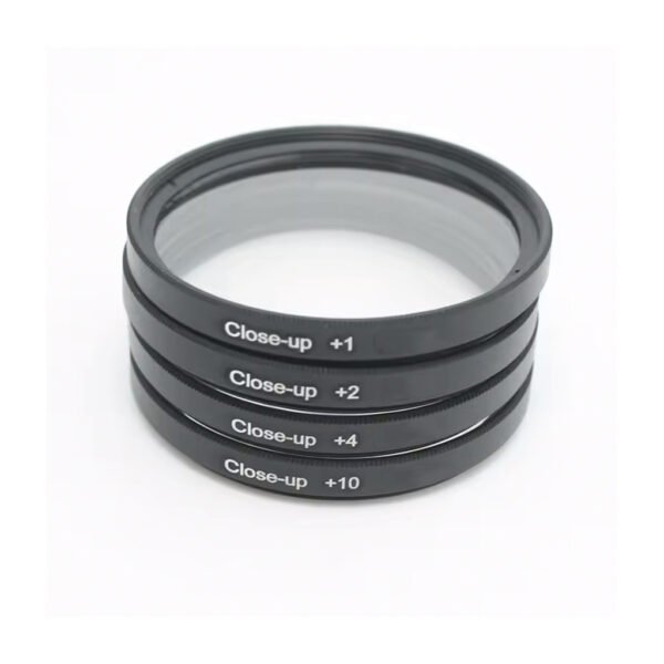 Close Focus Diopters +1 +2 +4 +10