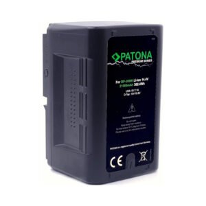 Patona 302.4wh V-mount Battery