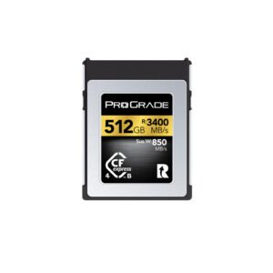 Prograde 512GB CFExpress Type B