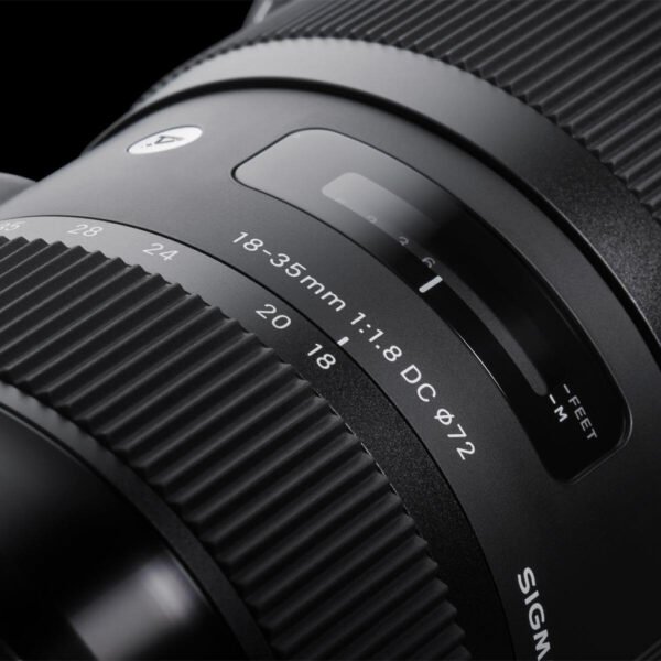 Sigma 18-35mm f1.8 EF Mount - Image 2