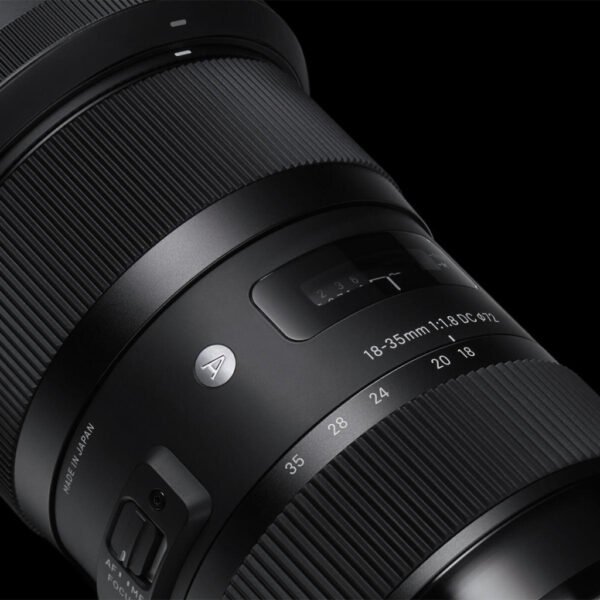 Sigma 18-35mm f1.8 EF Mount - Image 3