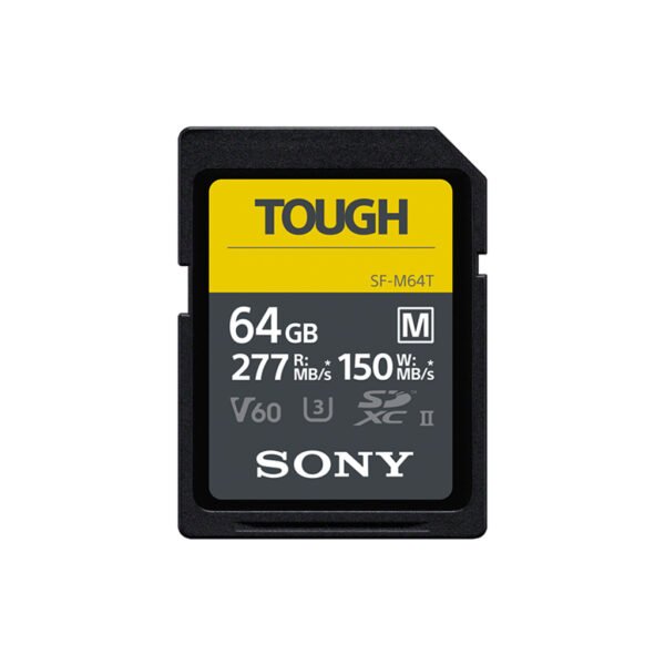 Sony Tough 64GB V60 SD CARD