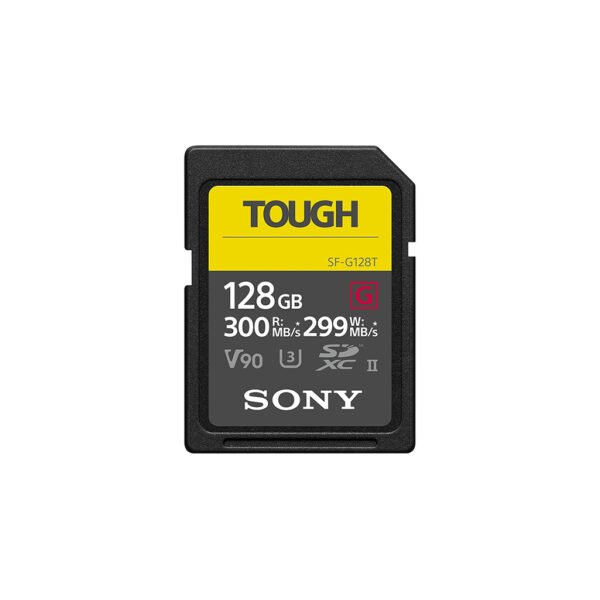 Sony Tough 128GB V90 SD CARD