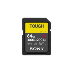Sony Tough 64GB V90 SD CARD
