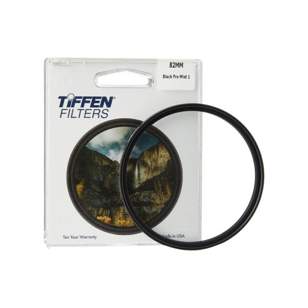 Tiffen Black Pro-Mist 1/4 Filter 82mm - Image 2