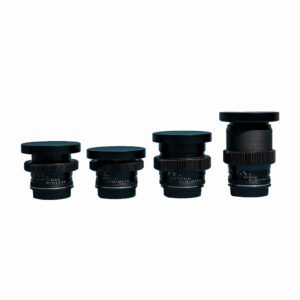 Contax Zeiss Lens Set 28, 50, 85, 135 EF