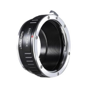 Sony E to Canon EF Adapter