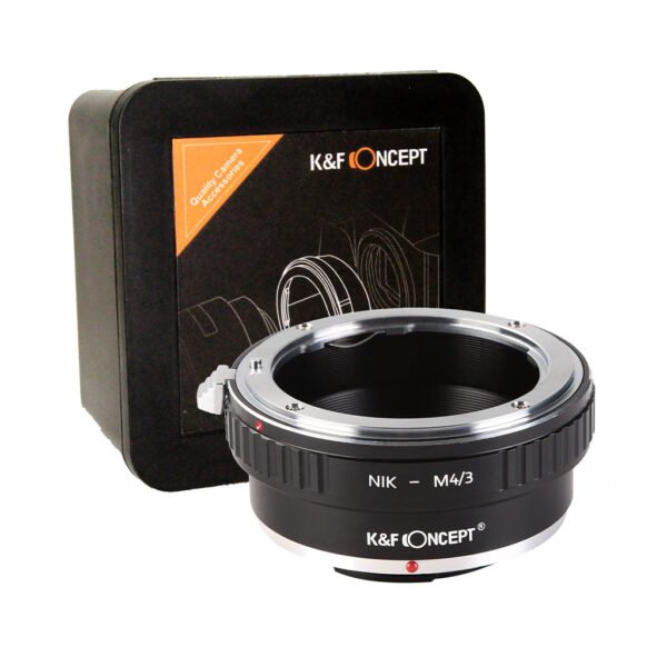 Nikon to MFT Adapter - Image 2