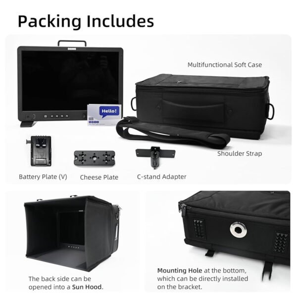 Osee Mega 15S Directors Monitor - Image 3