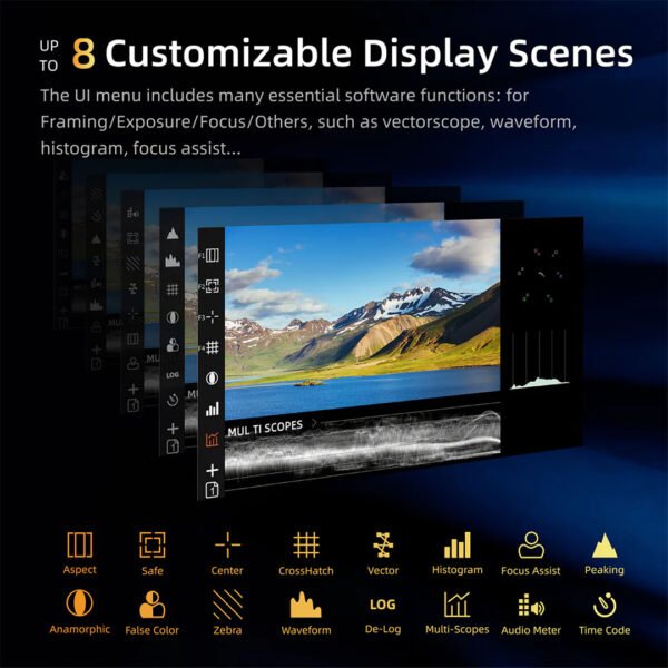 Osee Mega 15S Directors Monitor - Image 4