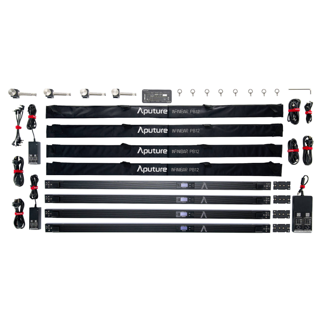 Aputure Infinibar PB12 4-Light Kit - Image 2